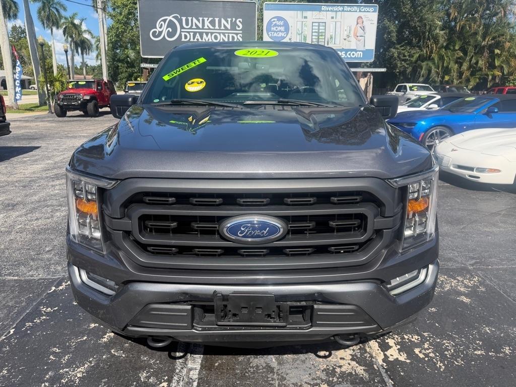 Ford F-150 King Ranch 4WD SuperCrew 5.5' Box 2021