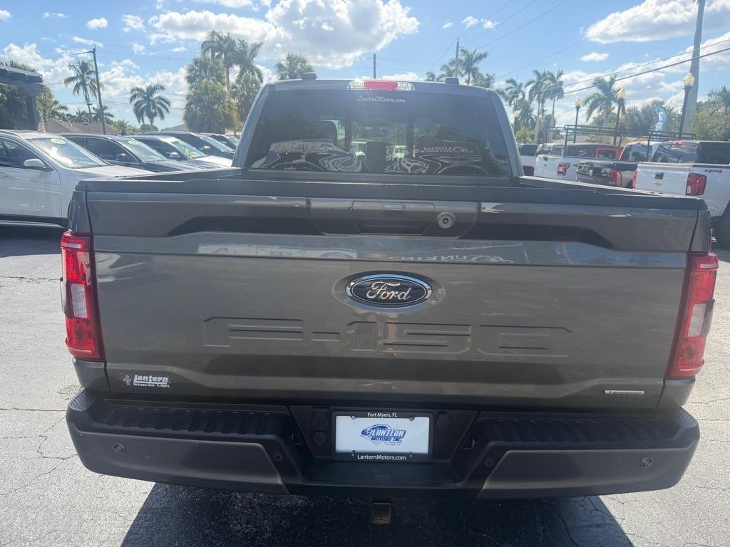 Ford F-150 King Ranch 4WD SuperCrew 5.5' Box 2021