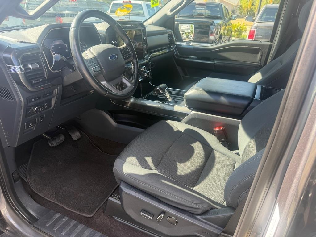 Ford F-150 King Ranch 4WD SuperCrew 5.5' Box 2021