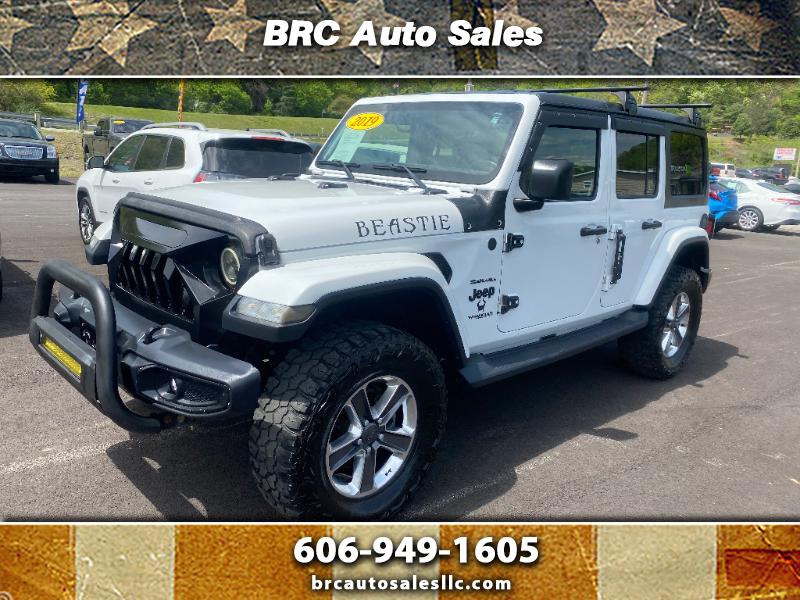 2019 Jeep Wrangler Unlimited Sahara