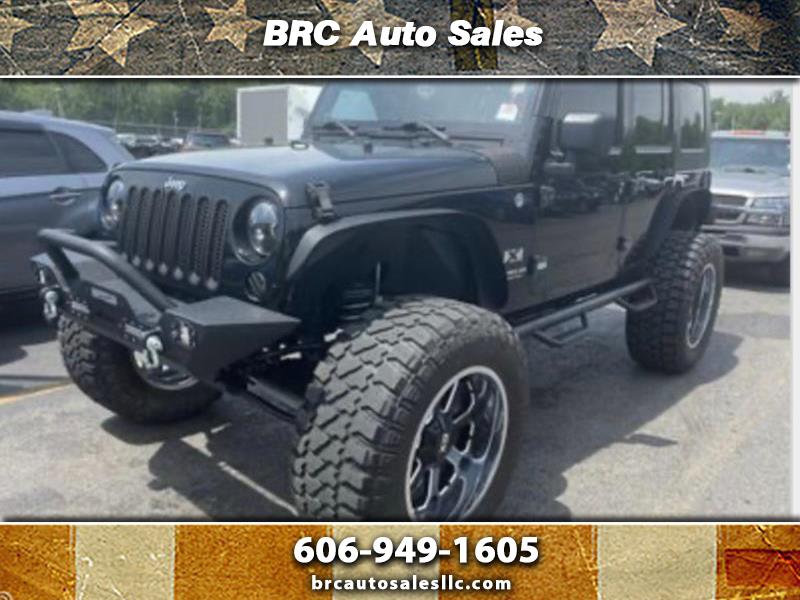 2007 Jeep Wrangler Unlimited X 4WD