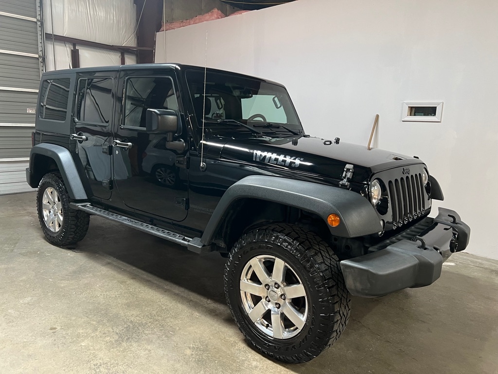 Jeep Wrangler Unlimited 4WD 4dr Willys Wheeler *Ltd Avail* 2015