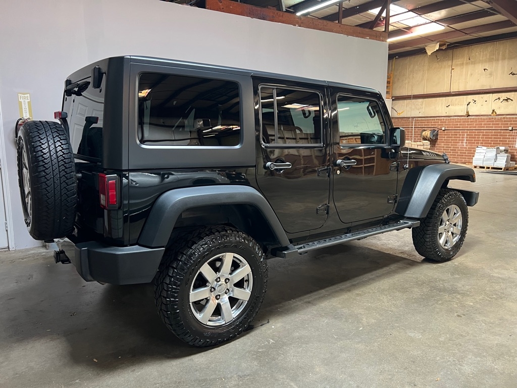 Jeep Wrangler Unlimited 4WD 4dr Willys Wheeler *Ltd Avail* 2015