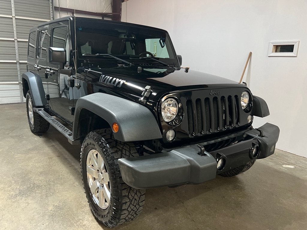 Jeep Wrangler Unlimited 4WD 4dr Willys Wheeler *Ltd Avail* 2015