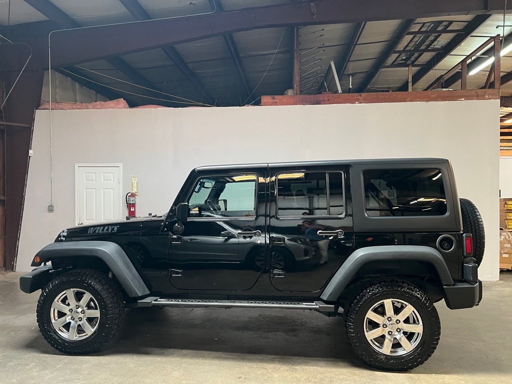 Jeep Wrangler Unlimited 4WD 4dr Willys Wheeler *Ltd Avail* 2015