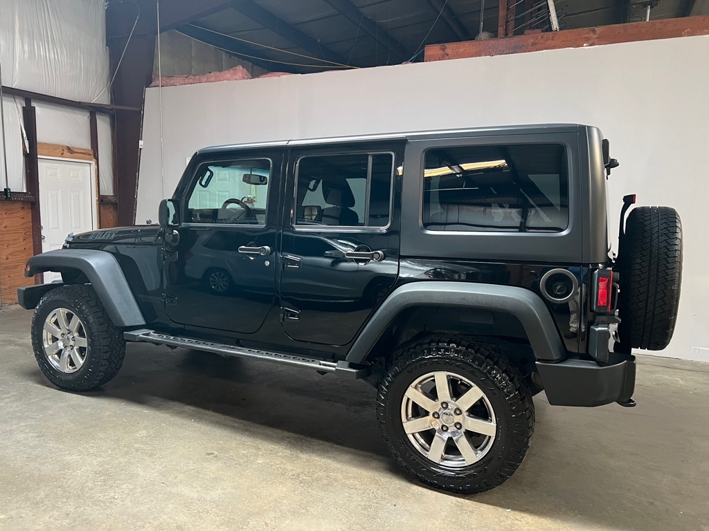 Jeep Wrangler Unlimited 4WD 4dr Willys Wheeler *Ltd Avail* 2015