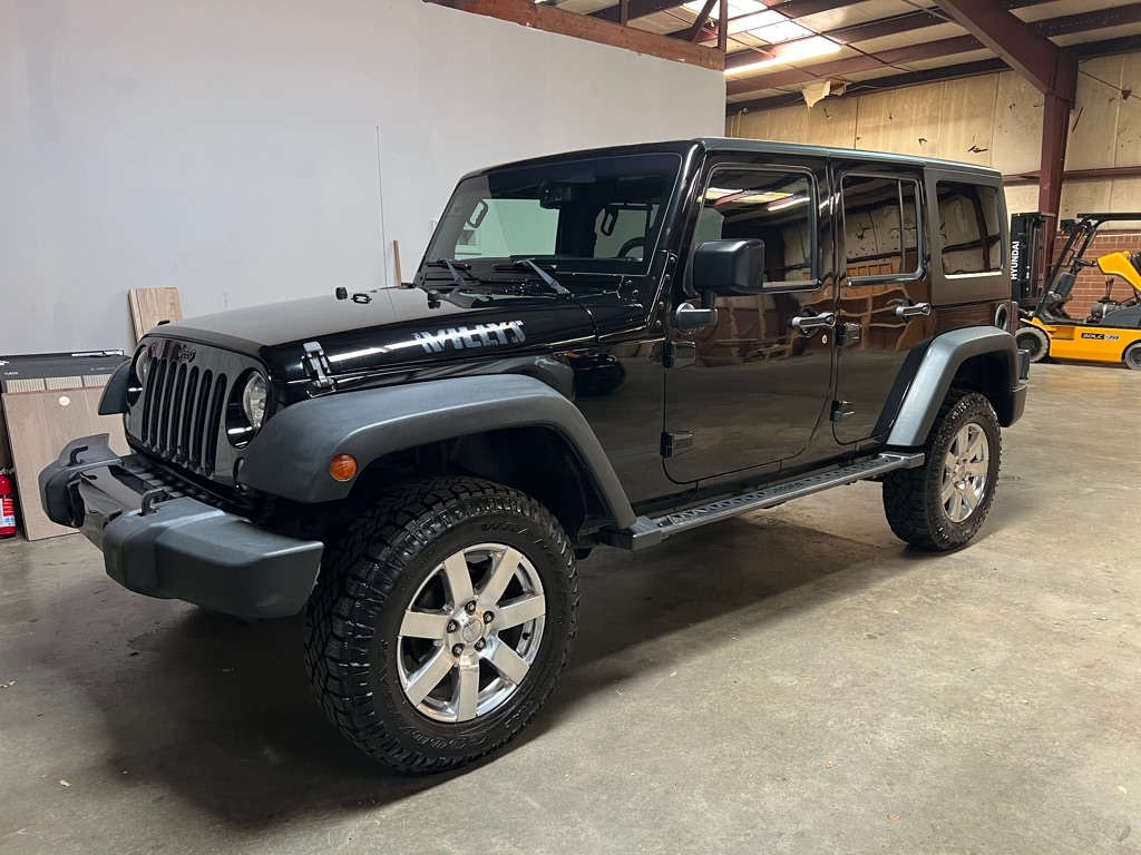 Jeep Wrangler Unlimited 4WD 4dr Willys Wheeler *Ltd Avail* 2015