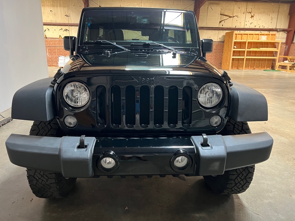 Jeep Wrangler Unlimited 4WD 4dr Willys Wheeler *Ltd Avail* 2015