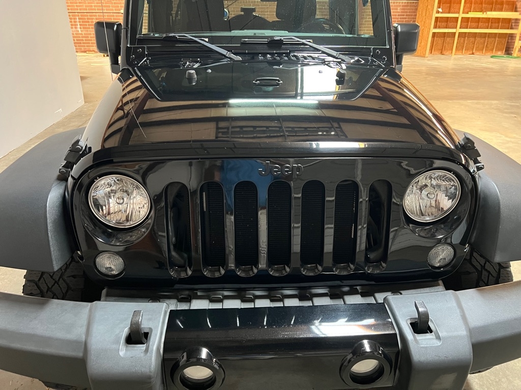 Jeep Wrangler Unlimited 4WD 4dr Willys Wheeler *Ltd Avail* 2015