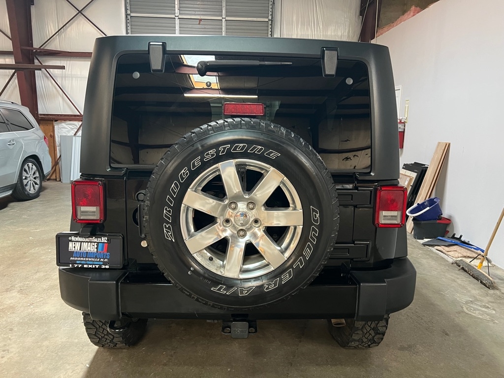 Jeep Wrangler Unlimited 4WD 4dr Willys Wheeler *Ltd Avail* 2015