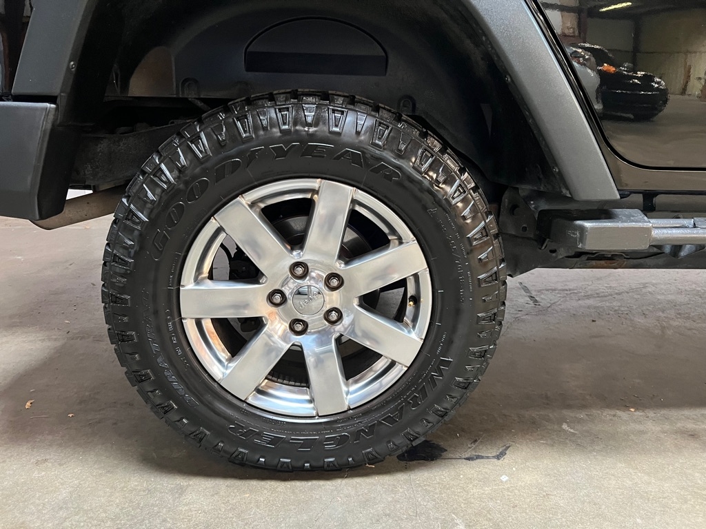 Jeep Wrangler Unlimited 4WD 4dr Willys Wheeler *Ltd Avail* 2015