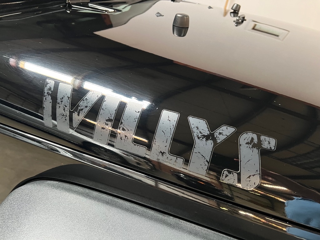 Jeep Wrangler Unlimited 4WD 4dr Willys Wheeler *Ltd Avail* 2015