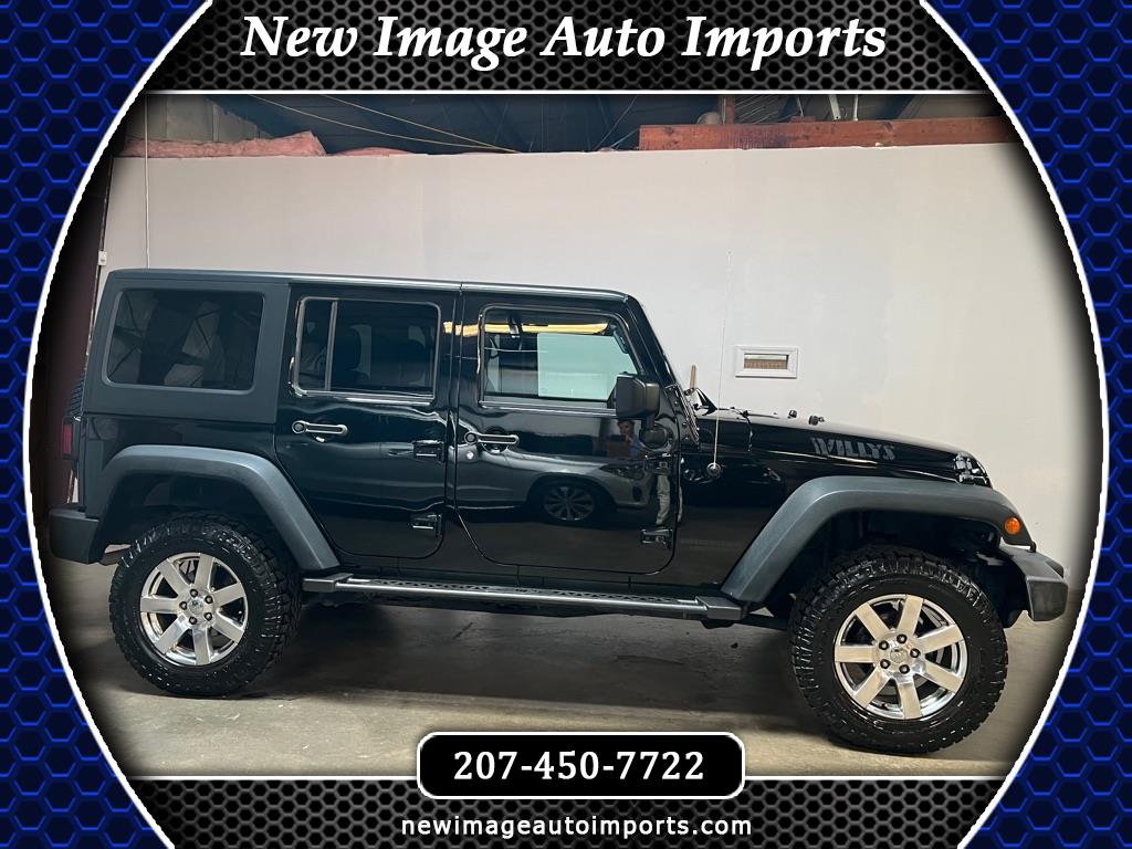 Jeep Wrangler Unlimited 4WD 4dr Willys Wheeler *Ltd Avail* 2015