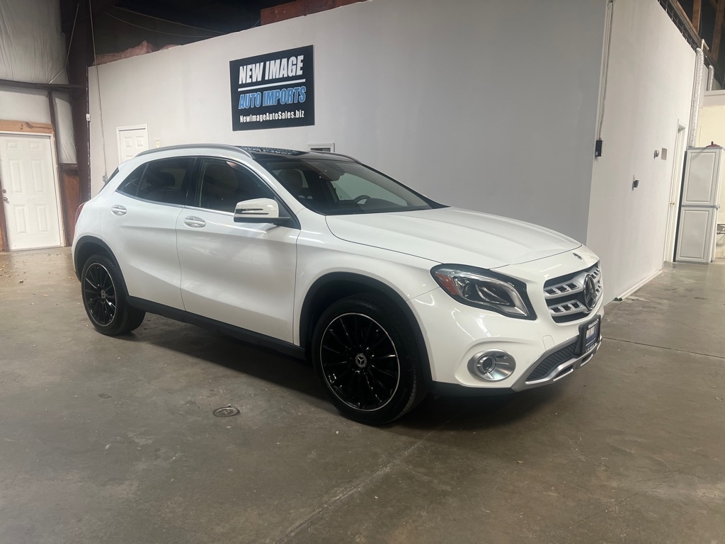 Mercedes-Benz GLA GLA 250 4MATIC SUV 2019