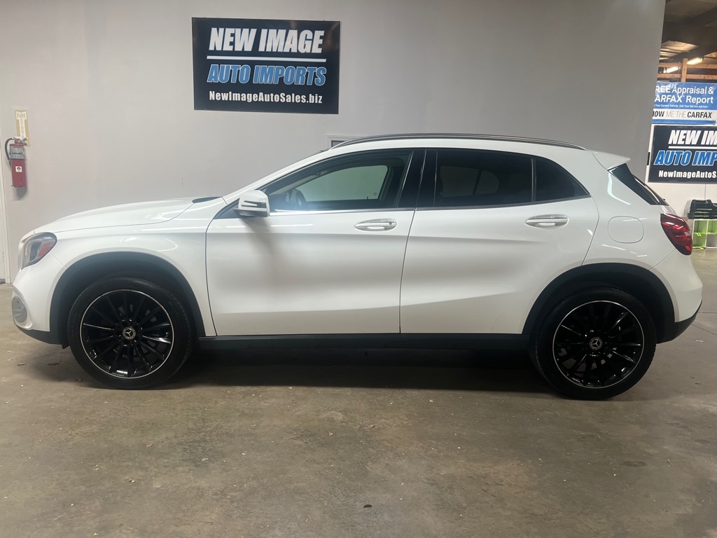 Mercedes-Benz GLA GLA 250 4MATIC SUV 2019