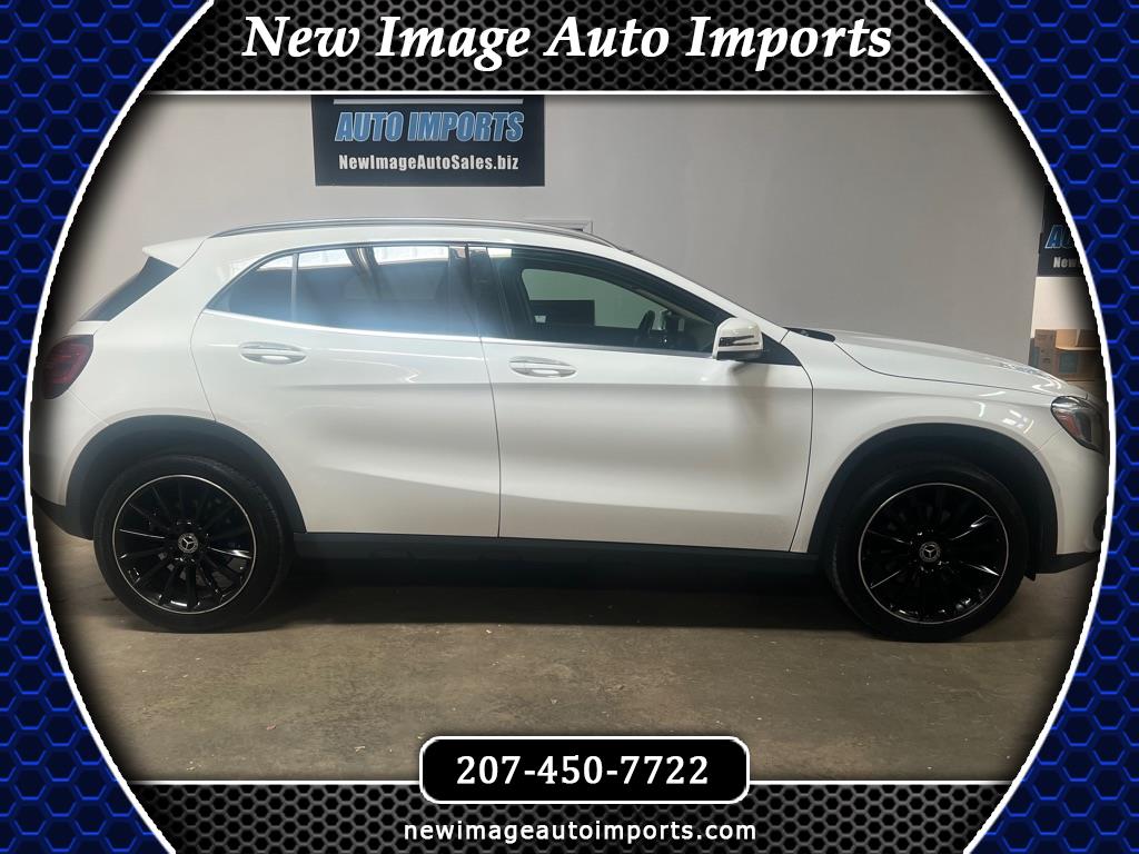 Mercedes-Benz GLA GLA 250 4MATIC SUV 2019