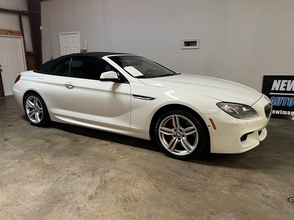 BMW 6 Series 2dr Conv 640i xDrive AWD 2014