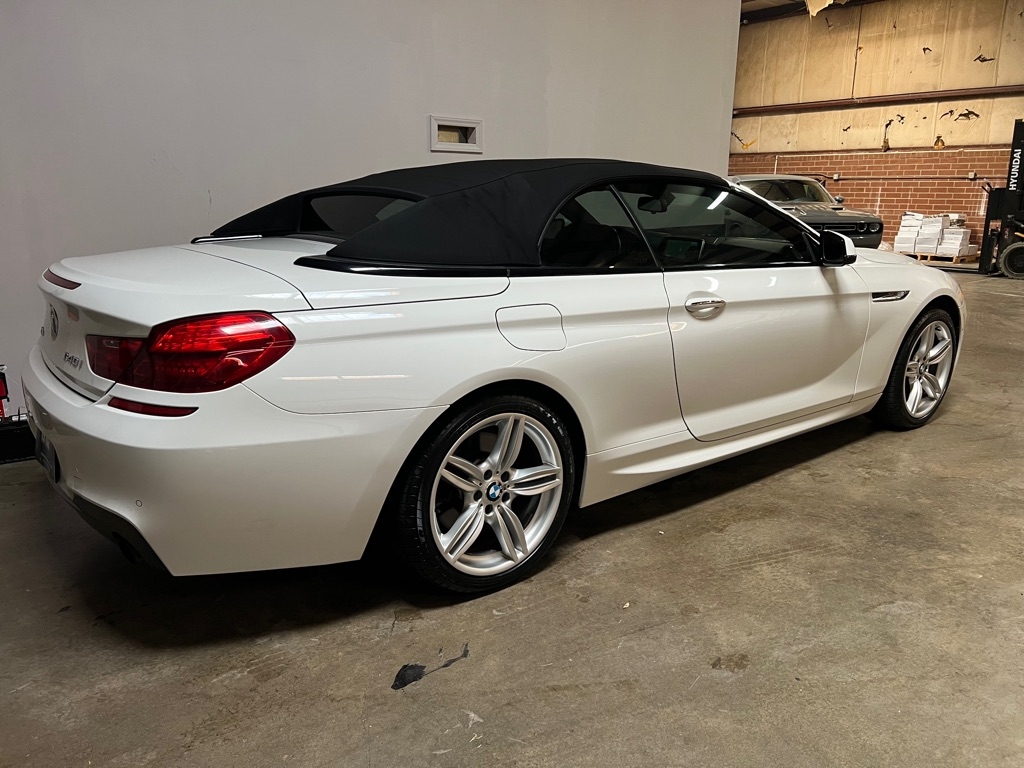 BMW 6 Series 2dr Conv 640i xDrive AWD 2014