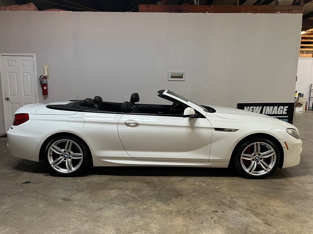 BMW 6 Series 2dr Conv 640i xDrive AWD 2014