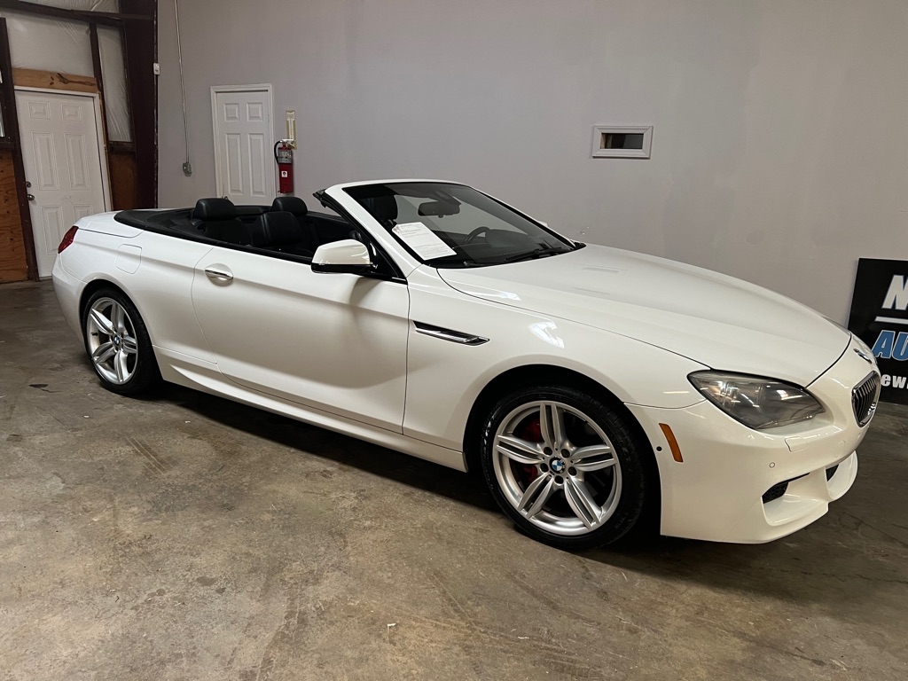 BMW 6 Series 2dr Conv 640i xDrive AWD 2014