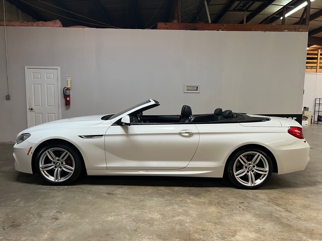 BMW 6 Series 2dr Conv 640i xDrive AWD 2014