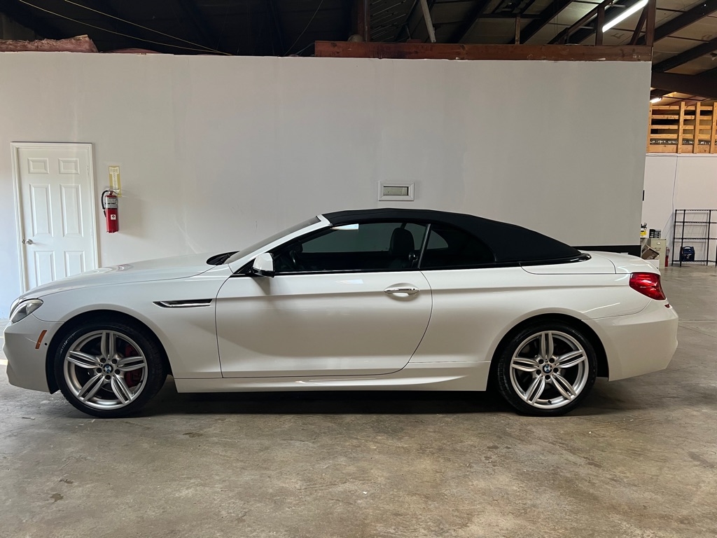 BMW 6 Series 2dr Conv 640i xDrive AWD 2014