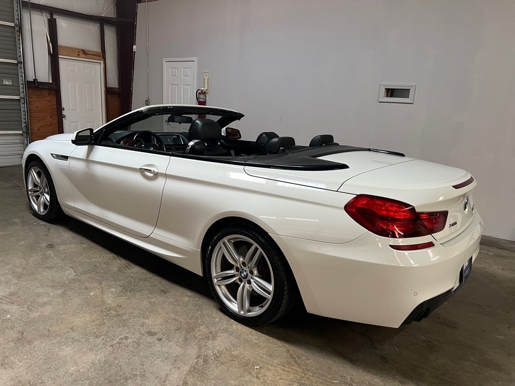 BMW 6 Series 2dr Conv 640i xDrive AWD 2014