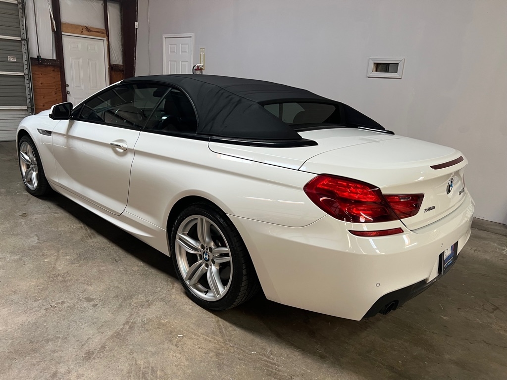 BMW 6 Series 2dr Conv 640i xDrive AWD 2014
