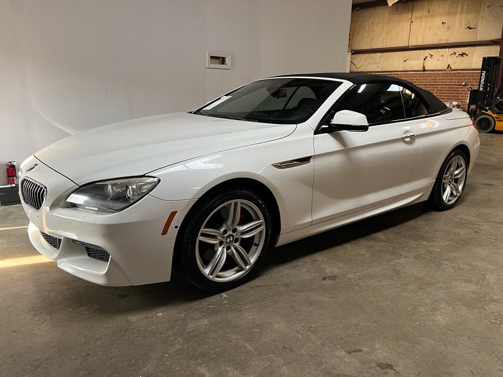 BMW 6 Series 2dr Conv 640i xDrive AWD 2014