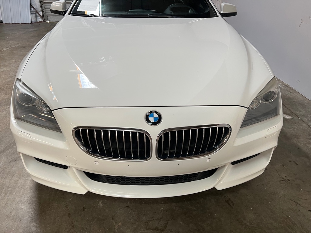 BMW 6 Series 2dr Conv 640i xDrive AWD 2014