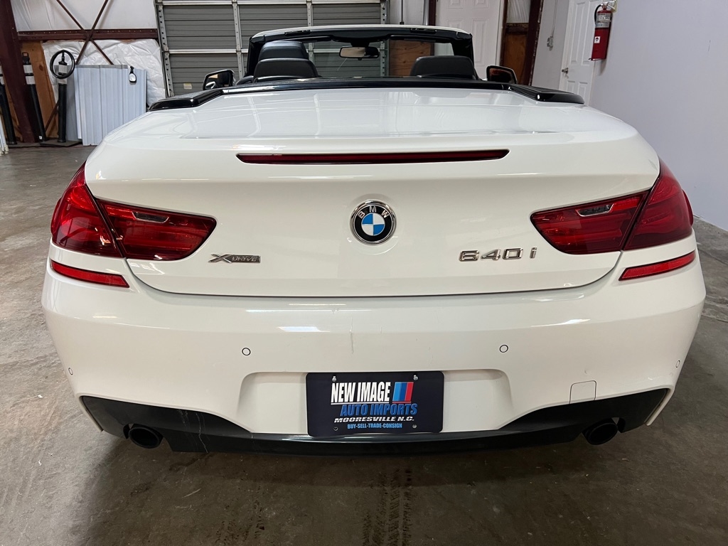 BMW 6 Series 2dr Conv 640i xDrive AWD 2014