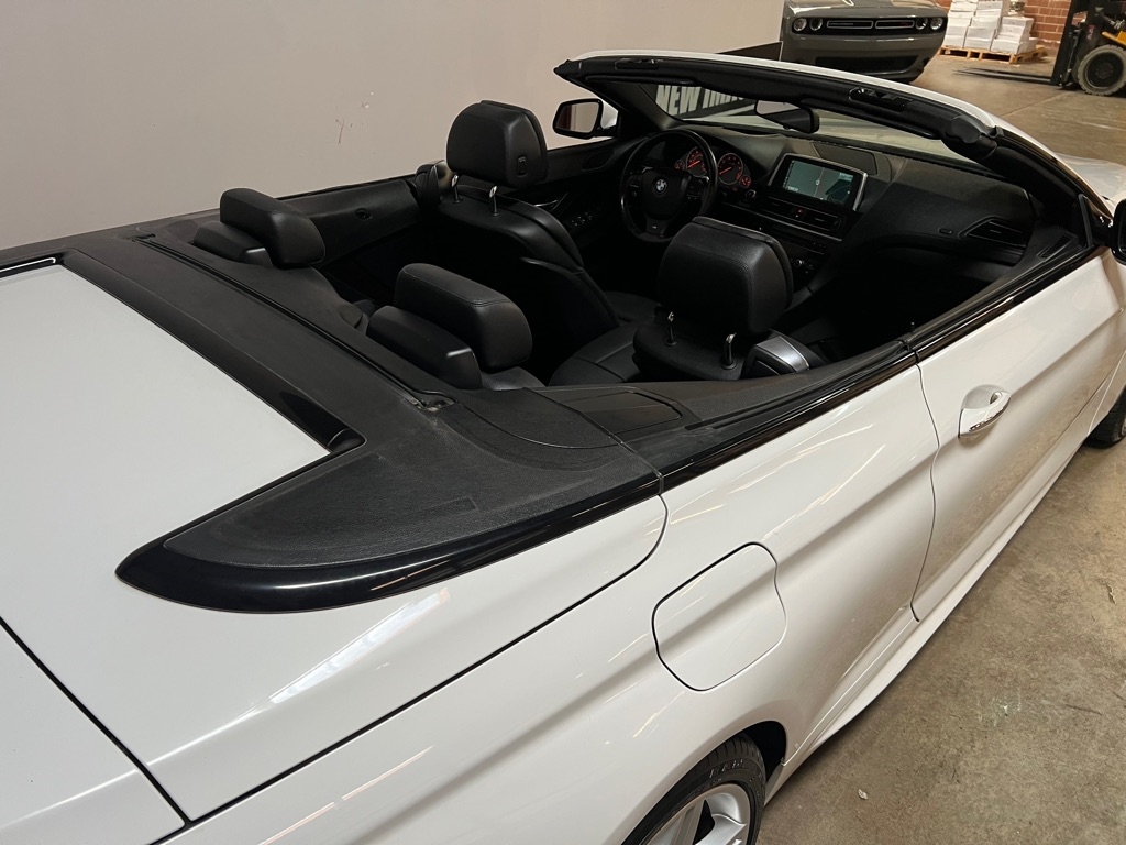 BMW 6 Series 2dr Conv 640i xDrive AWD 2014