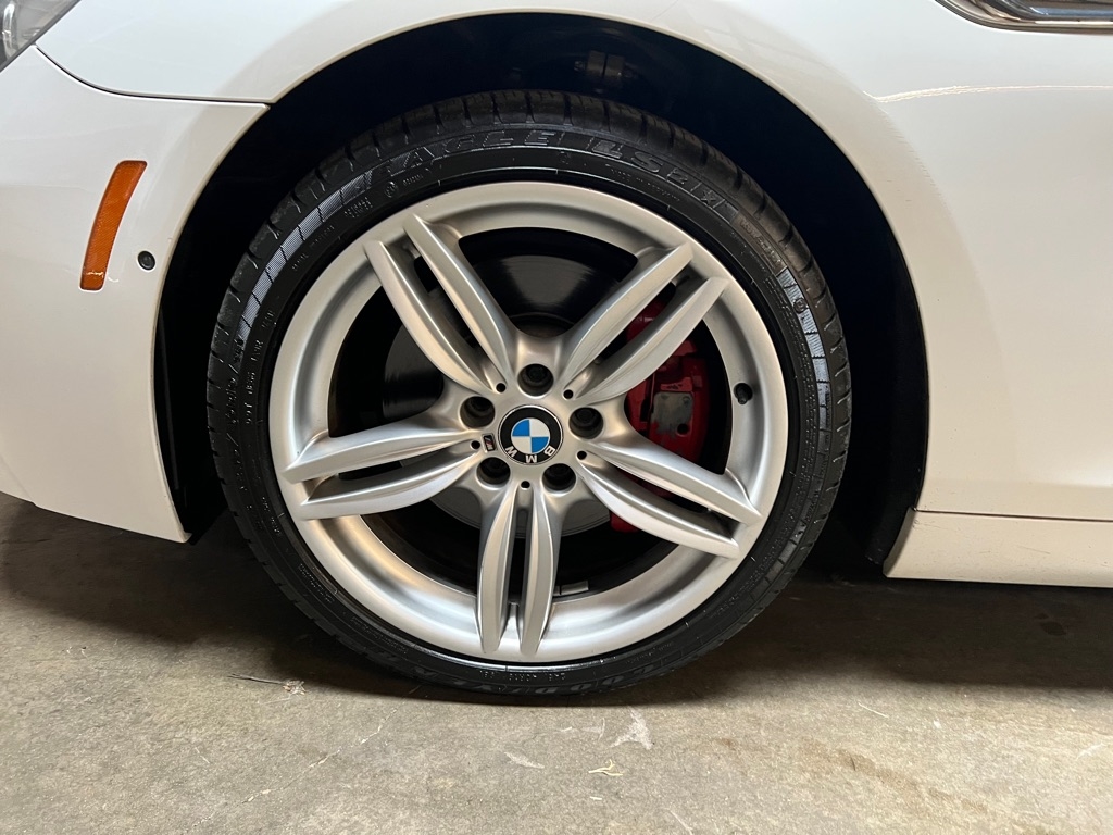 BMW 6 Series 2dr Conv 640i xDrive AWD 2014
