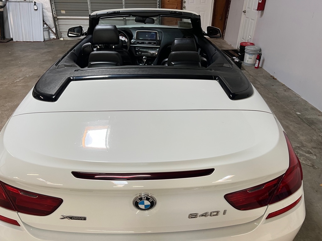 BMW 6 Series 2dr Conv 640i xDrive AWD 2014