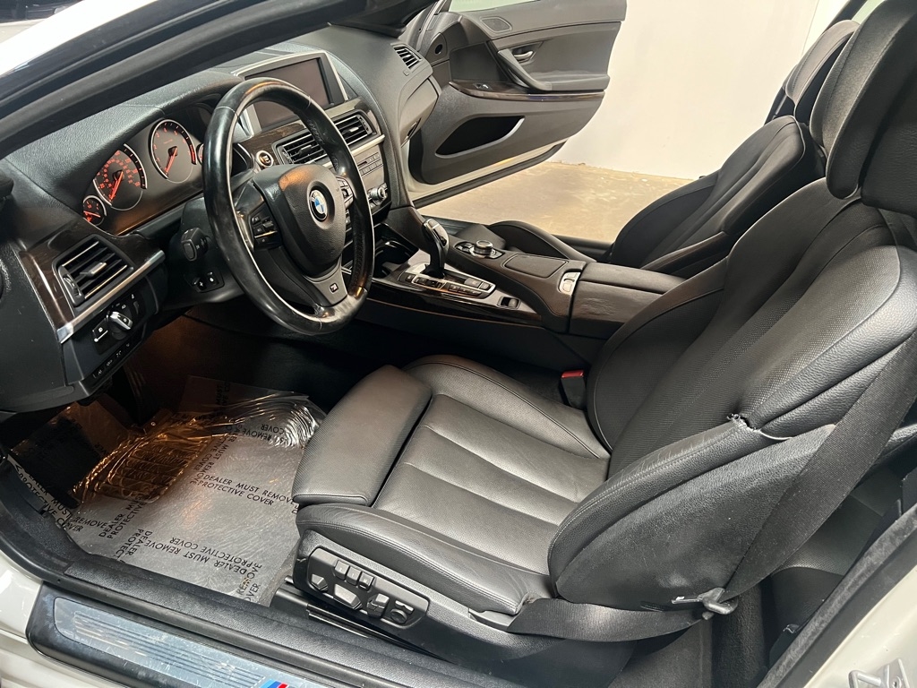 BMW 6 Series 2dr Conv 640i xDrive AWD 2014
