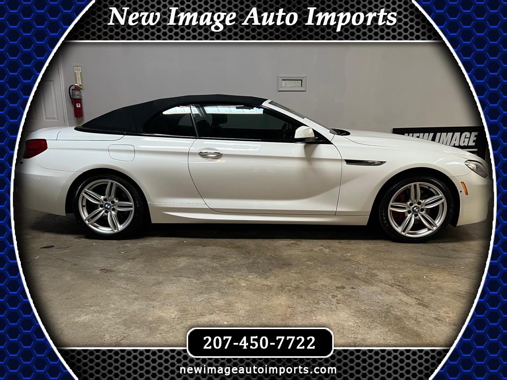 BMW 6 Series 2dr Conv 640i xDrive AWD 2014