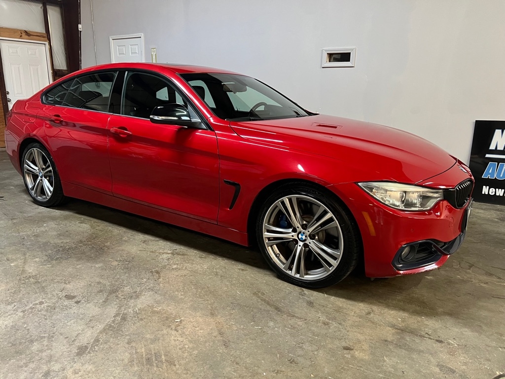 BMW 4 Series 4dr Sdn 435i RWD Gran Coupe 2015
