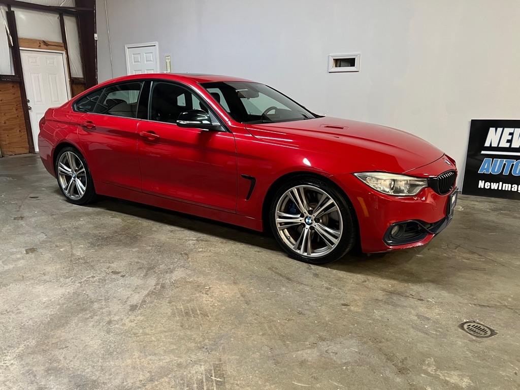 BMW 4 Series 4dr Sdn 435i RWD Gran Coupe 2015