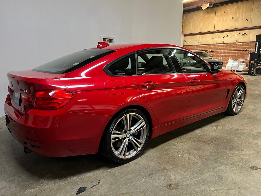 BMW 4 Series 4dr Sdn 435i RWD Gran Coupe 2015