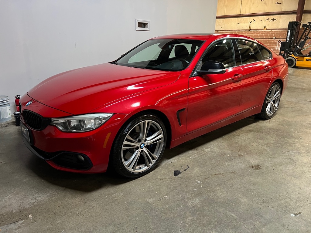 BMW 4 Series 4dr Sdn 435i RWD Gran Coupe 2015