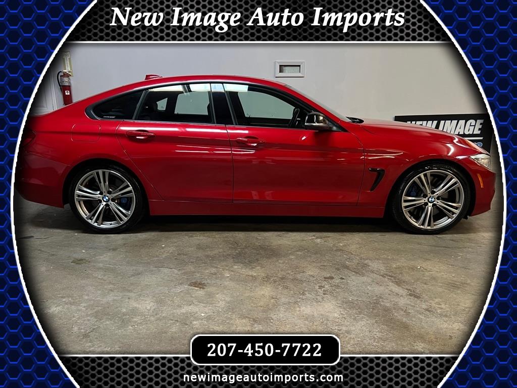 BMW 4 Series 4dr Sdn 435i RWD Gran Coupe 2015