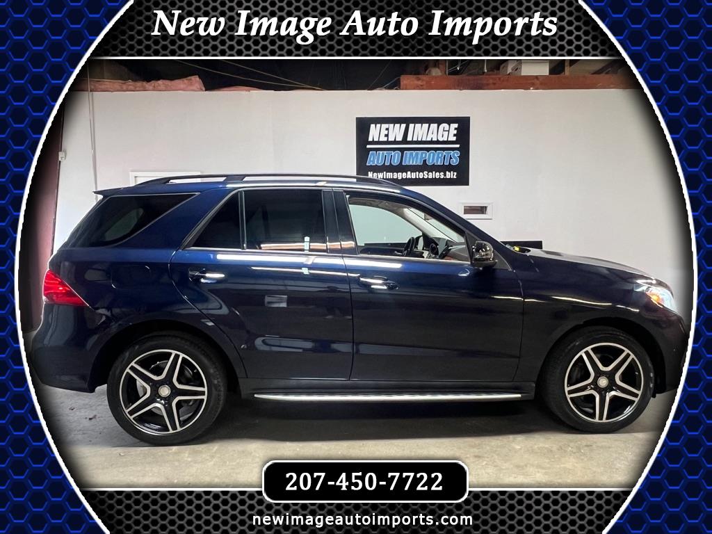 2016 Mercedes-Benz GLE-Class