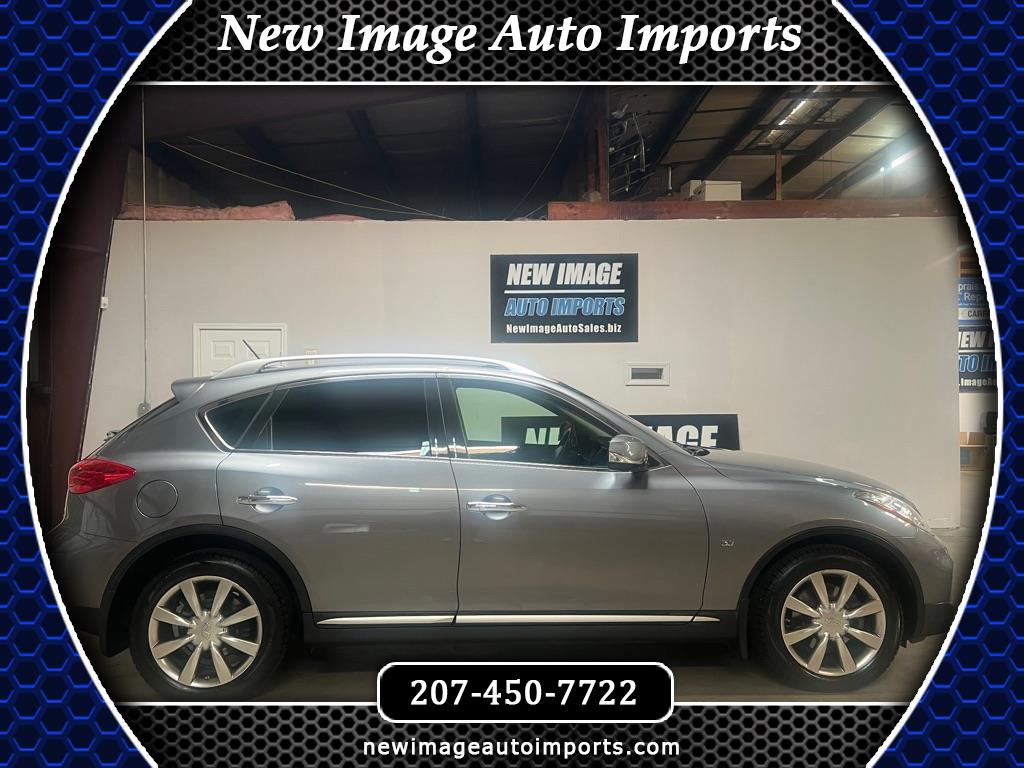 2016 INFINITI QX50 Base