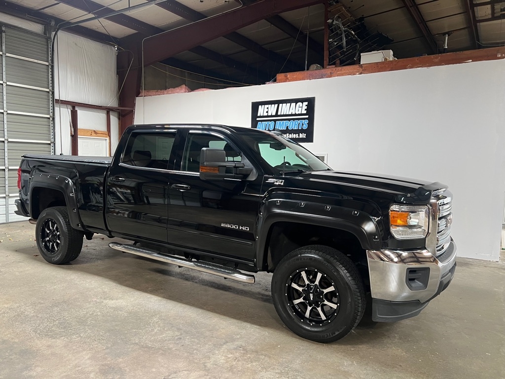 GMC Sierra 2500HD 4WD Crew Cab 153.7" SLE 2017