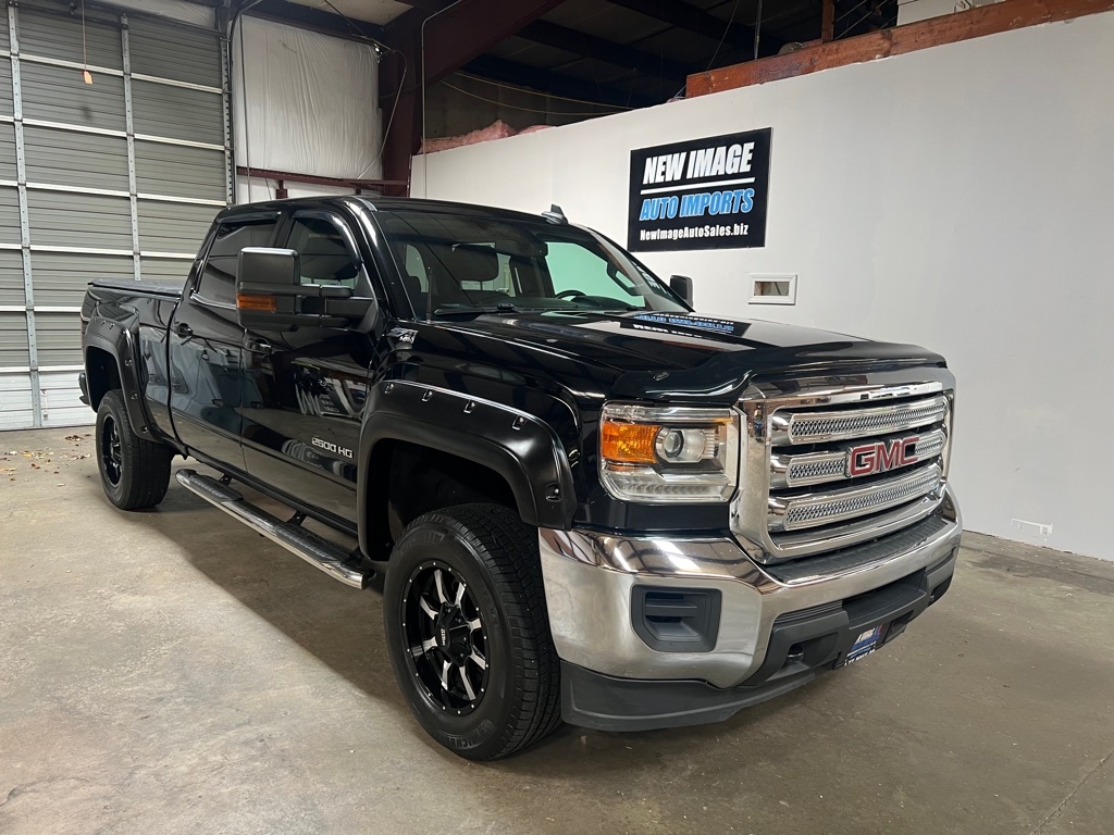GMC Sierra 2500HD 4WD Crew Cab 153.7" SLE 2017