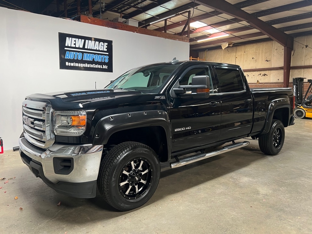 GMC Sierra 2500HD 4WD Crew Cab 153.7" SLE 2017