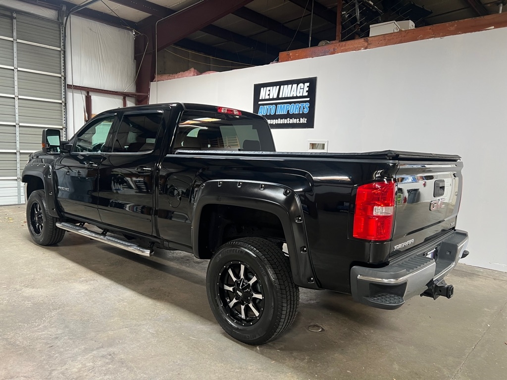 GMC Sierra 2500HD 4WD Crew Cab 153.7" SLE 2017