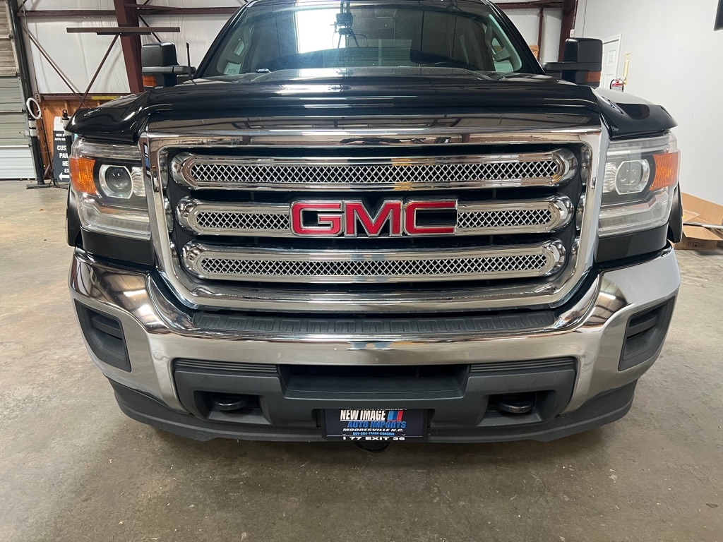GMC Sierra 2500HD 4WD Crew Cab 153.7" SLE 2017