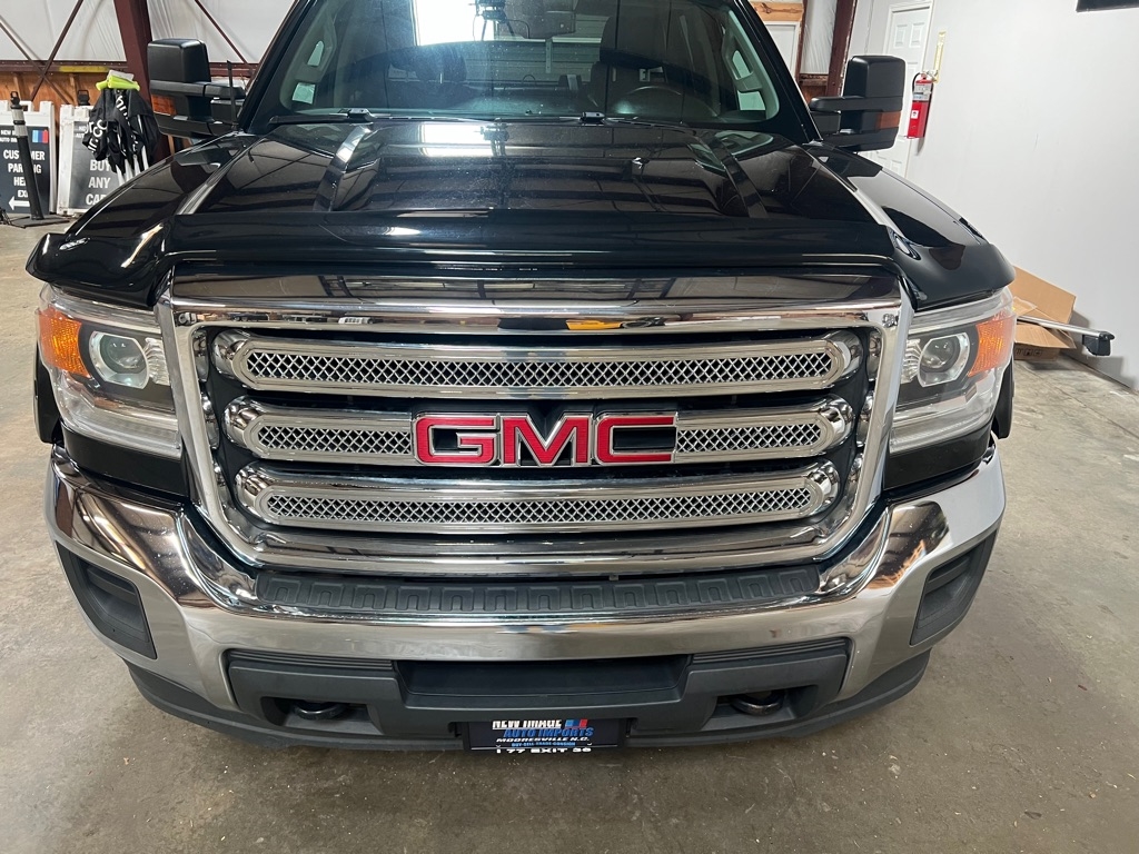 GMC Sierra 2500HD 4WD Crew Cab 153.7" SLE 2017