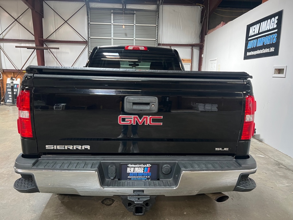 GMC Sierra 2500HD 4WD Crew Cab 153.7" SLE 2017